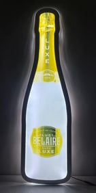 Luc Belaire Rare Luxe Sparkling Wine LED Light-Up Advertising Sign