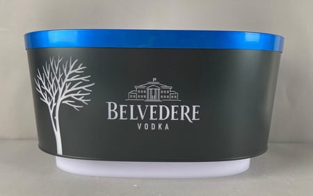 Belvedere Vodka Advertising Ice Bucket