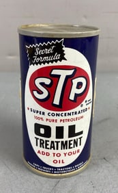 Vintage General Electric STP Oil Can Transistor Radio