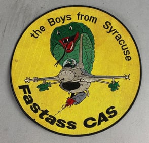 Vintage Military Patch “ The Boys From Syracuse