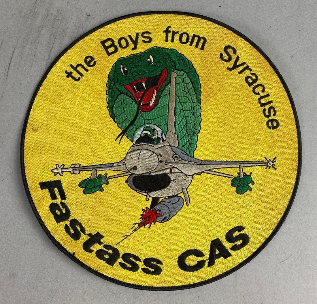 Vintage Military Patch “ The Boys From Syracuse (1 of 2)