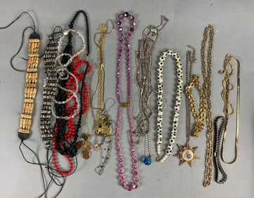 Group of Assorted Costume Jewelry
