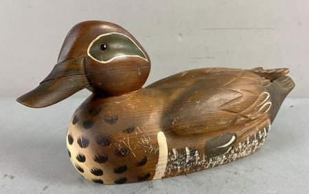 Vintage Boyd’s Collection Wooden Mallard Duck