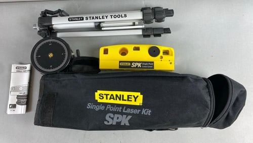 Stanley Single Point Laser Kit SPK