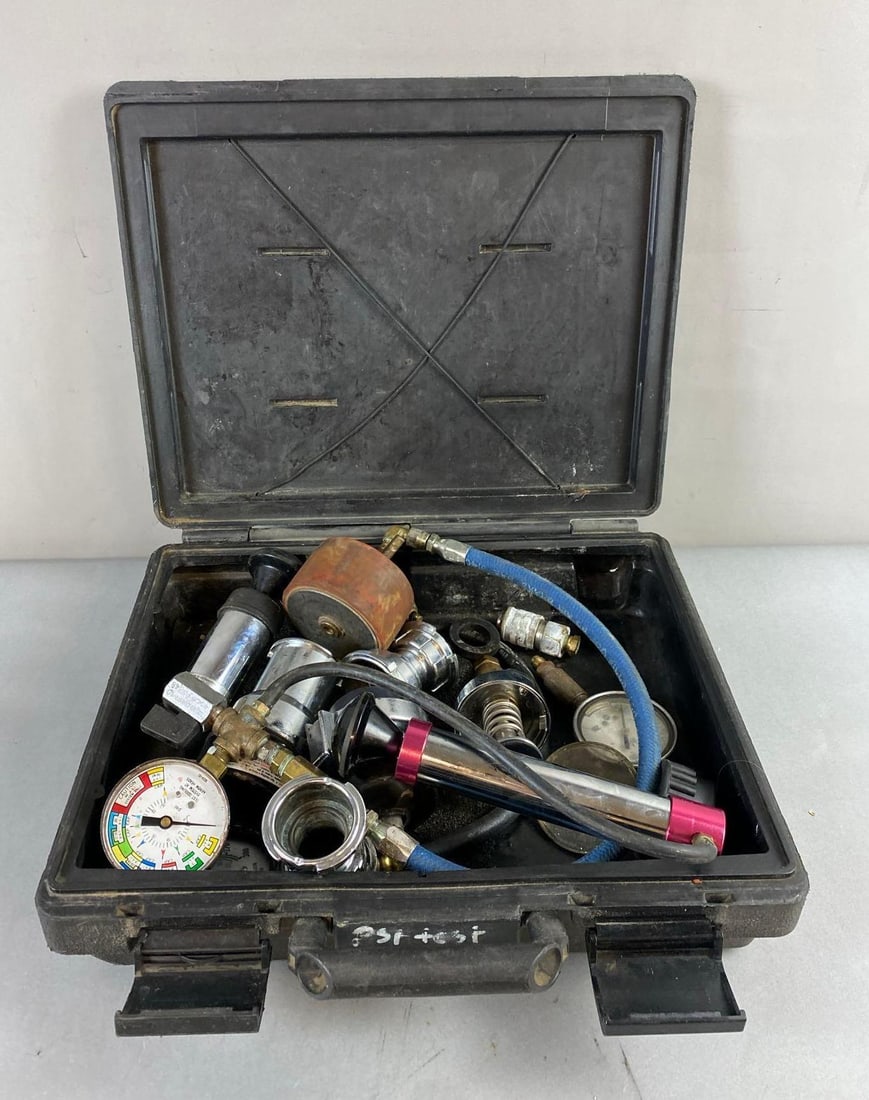 Group of Assorted P.S.I Gauges and More (1 of 4)