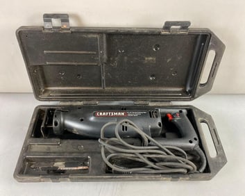 Craftsman 3/4 HP Reciprocating Saw