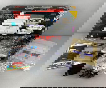 Nintendo Super Nintendo Console