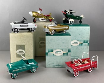 Group of 6 Hallmark Kiddie Car Classic