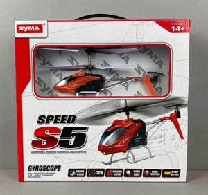 Syma Speed S5 Remote Control Helicopter Toy