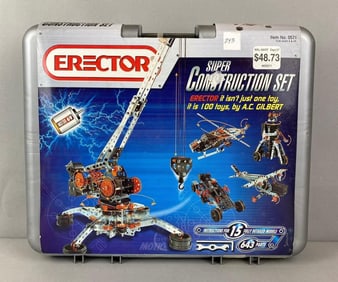 Erector Metal Construction Set Toy