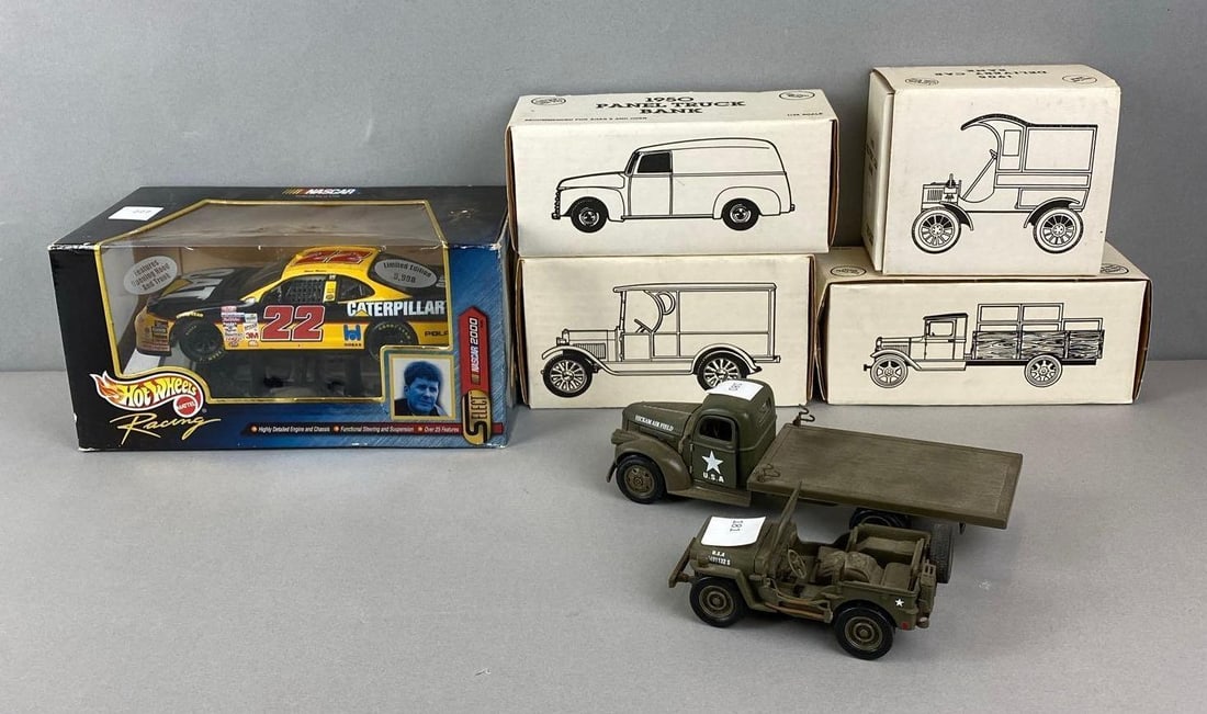 Group of Assorted Die-Cast Vehicles (1 of 3)