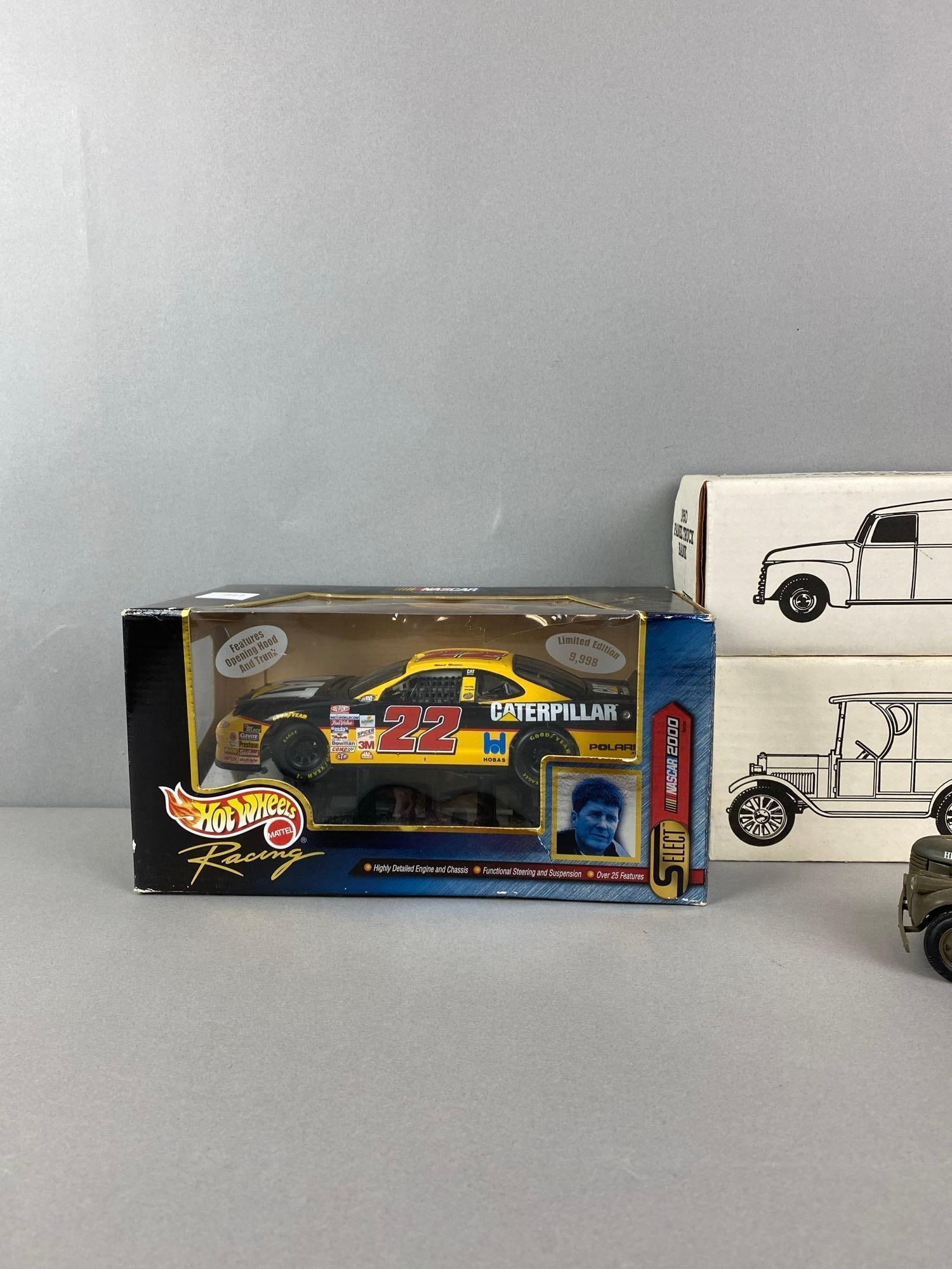 Group of Assorted Die-Cast Vehicles - 2