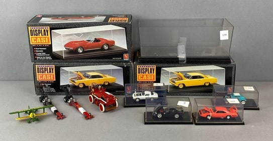 Group of Assorted Die-Cast Vehicles and More