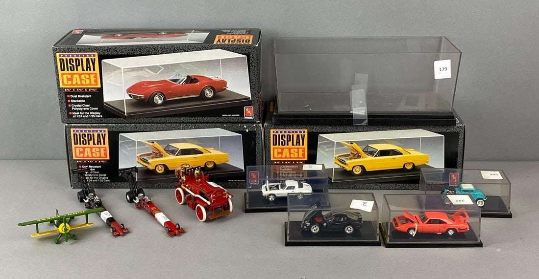 Group of Assorted Die-Cast Vehicles and More (1 of 3)