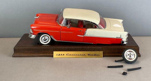 Danbury Mint Die-Cast 1955 Chevrolet Bel Air