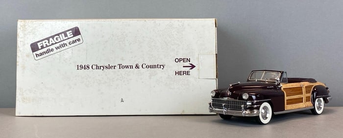 Danbury Mint Die-Cast 1948 Chrysler Town and Country