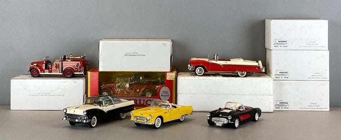 Group of Assorted Die-Cast Vehicles