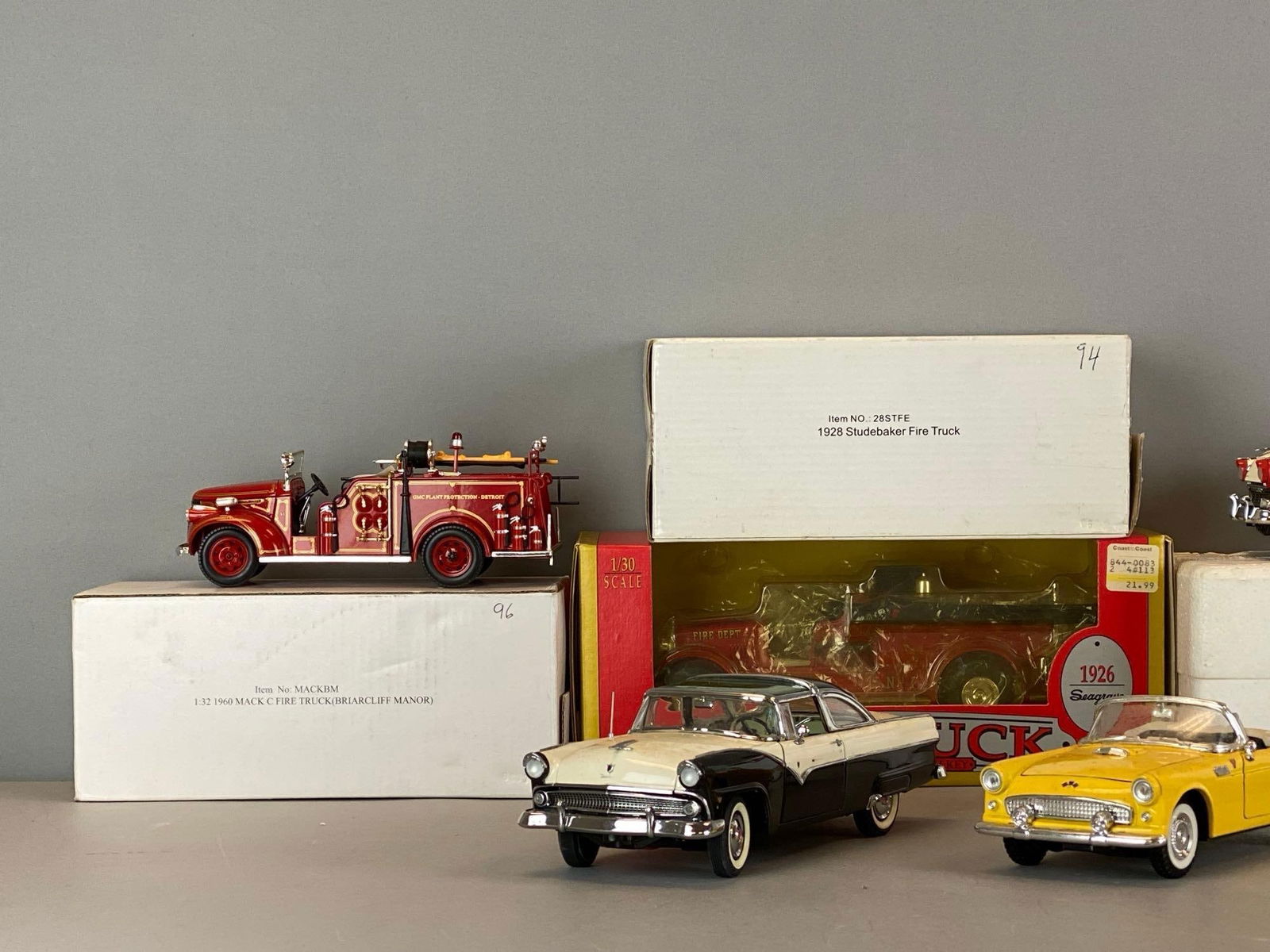 Group of Assorted Die-Cast Vehicles - 2