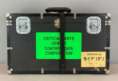 Critical Parts Center Control Data Travel Case