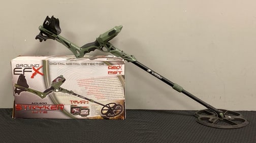 Ground EFX Mx400 Styker Lite Digital Metal Detector