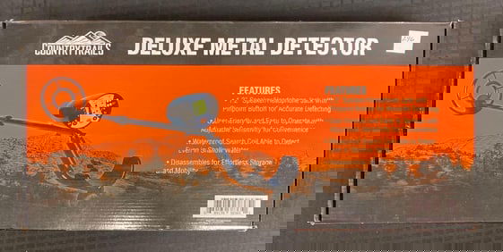 Country Trails Deluxe Metal Detector