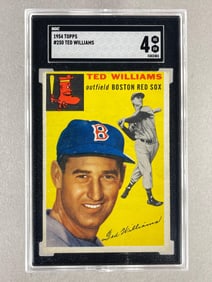 1954 Topps Ted Williams #250 SGC 4