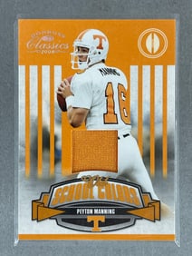 2008 Donruss Classics Old School Colors Jersey Peyton Manning 93/100