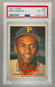 1957 Roberto Clemente #76 PSA 6