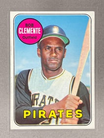 1969 Topp Bob Clemente #50