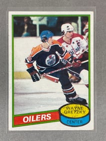 1980 Topps Wayne Gretzky #250 2nd Year
