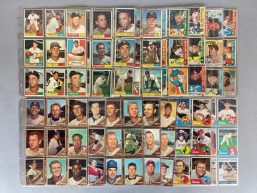270 - 1960 - 66 Topps Baseball Cards with High Numbers