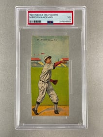 T201 Mecca Double Folders M. Brown/ A. Hofman PSA 3