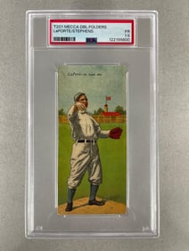 T201 Mecca Double Folders LaPorte/ Stephens PSA 1.5