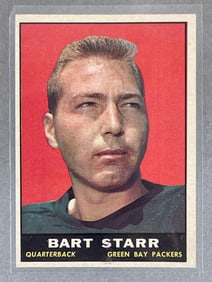 1961 Topps Bart Starr #39