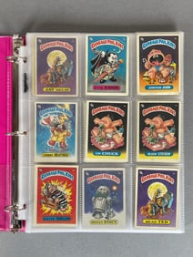 120 - 1985 Topps Garbage Pail Kids Series 1 and 2 Cards - No Duplicates