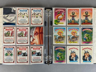 1986 Topps Garbage Pail Kids Series 3 Complete High-Grade Set