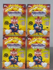 4 - 2021 Topps Chrome Garbage Pail Kids