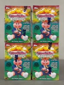 4 - 2022 Topps Chrome Garbage Pail Kids
