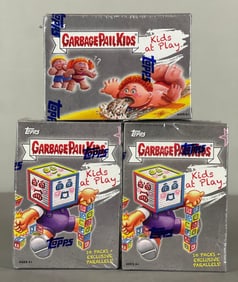 3 - 2024 Topps Garbage Pail Kids, Kids at Play Boxes