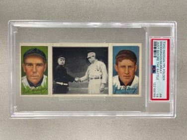 T202 Hassan Triple Folder Snodgrass/ Murray, Just Before The Battle PSA 1.5