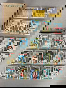 1970 Topps Baseball West Corps Cello Fun Pack Vending Box of 20