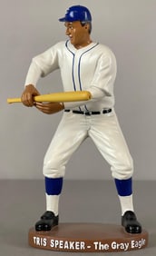 Rare 2014 Hartland Tris Speaker Figurine Statue 29/120