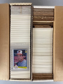 1981 and 82 Donruss Baseball Complete Sets