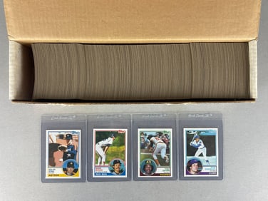 1983 Topps Baseball Complete High Grade Set