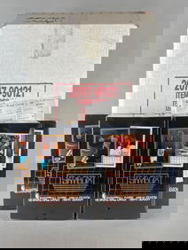 4 - 1990 Skybox Basketball Factory Sealed Boxes + Original Case Box and Packing List