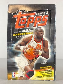 29 - 1998 Topps Basketball Series 2 Hobby Packs