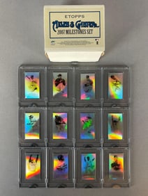 2007 ETopps Allen and Ginter Milestones Set 115/999