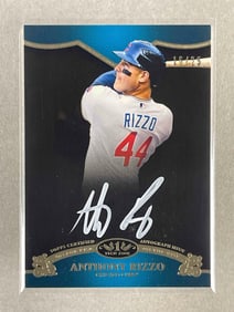 2012 Topps Tier One Auto Anthony Rizzo 16/25