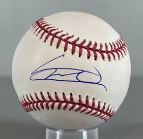 Vladimir Guerrero Jr Signed Official MLB Rawlings Baseball with JSA COA