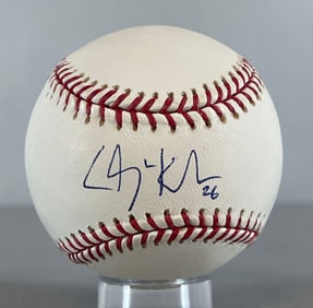 Rare Clayton Kershaw Early Signed Official MLB Rawlings Baseball with JSA COA
